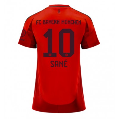 Dres Bayern Munich Leroy Sane #10 Domaci za Žensko 2024-25 Kratak Rukav Dres Bayern Munich Leroy Sane #10 Domaci za Žensko 2024-25 Kratak Rukav